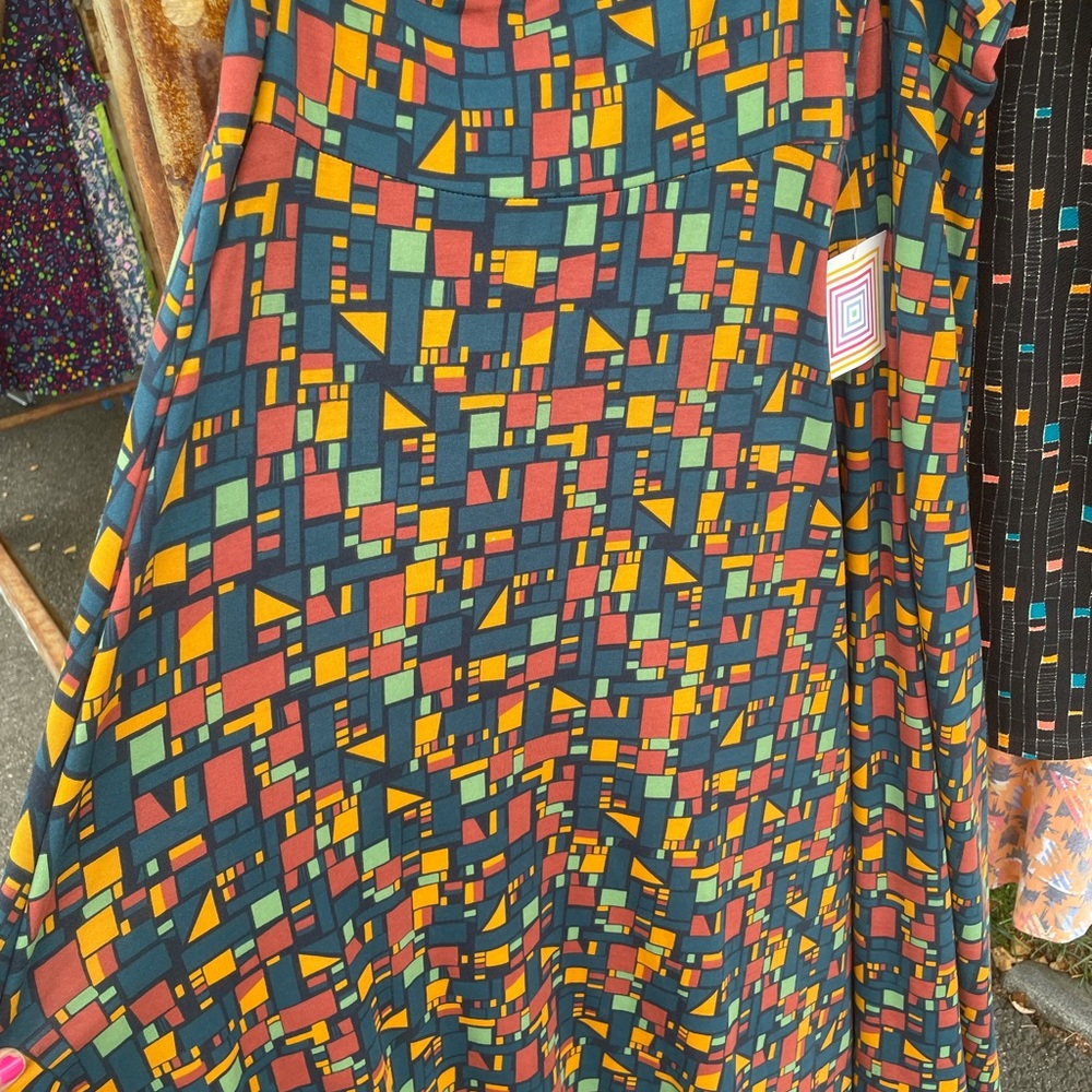 Skirt, Maxi Lula Roe L